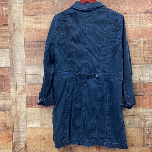 Cold water Creek Denim Dress Size 14 - Picture 5 of 8
